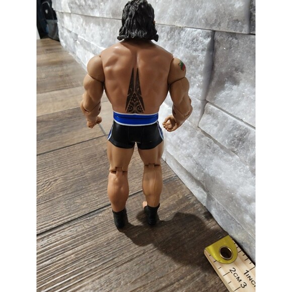 WWE Rusev Action Figure Basic Series 47 #14 2014 Mattel Wrestling Miro AEW - Picture 2 of 5